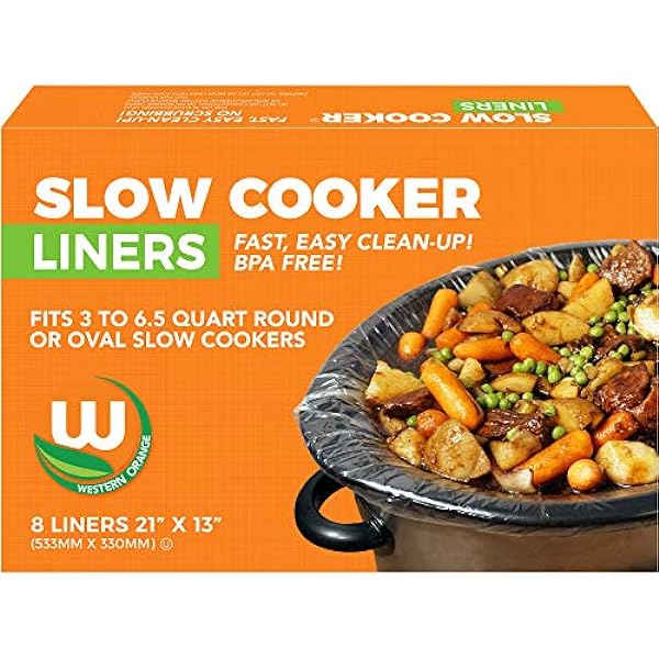 Heavy-Duty Crockpot Liners