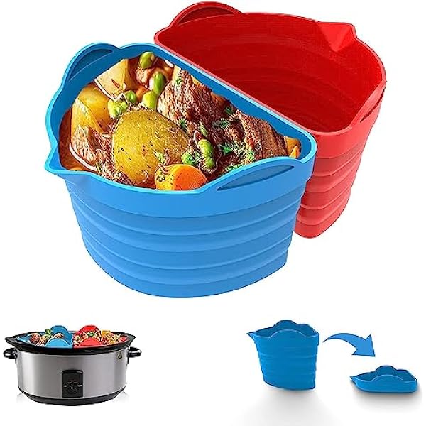 Vophero 6-8QT Crockpot Liners