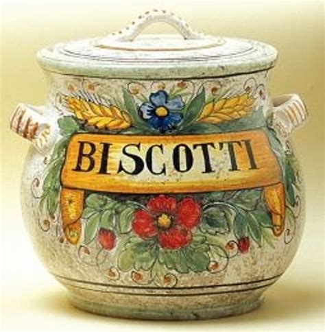 Biscotti Storage Jar