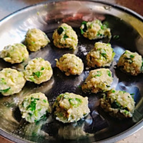 How To Make Delicious Fried Radish Veggie Balls A Step By Step Guide Microwave Recipes